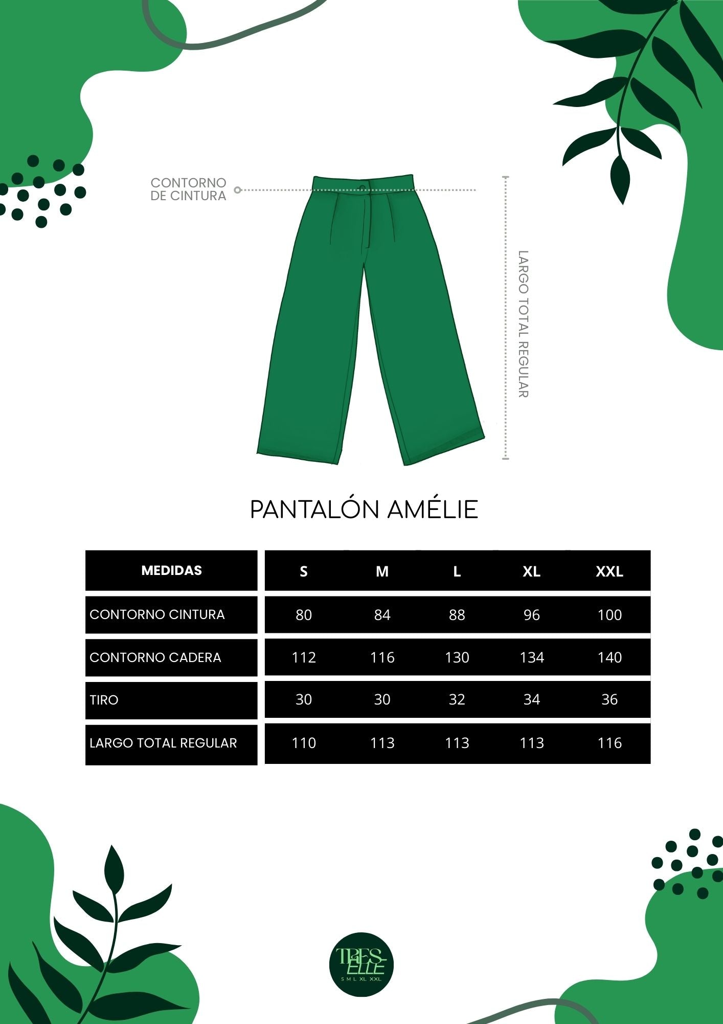 Pantalón Amélie