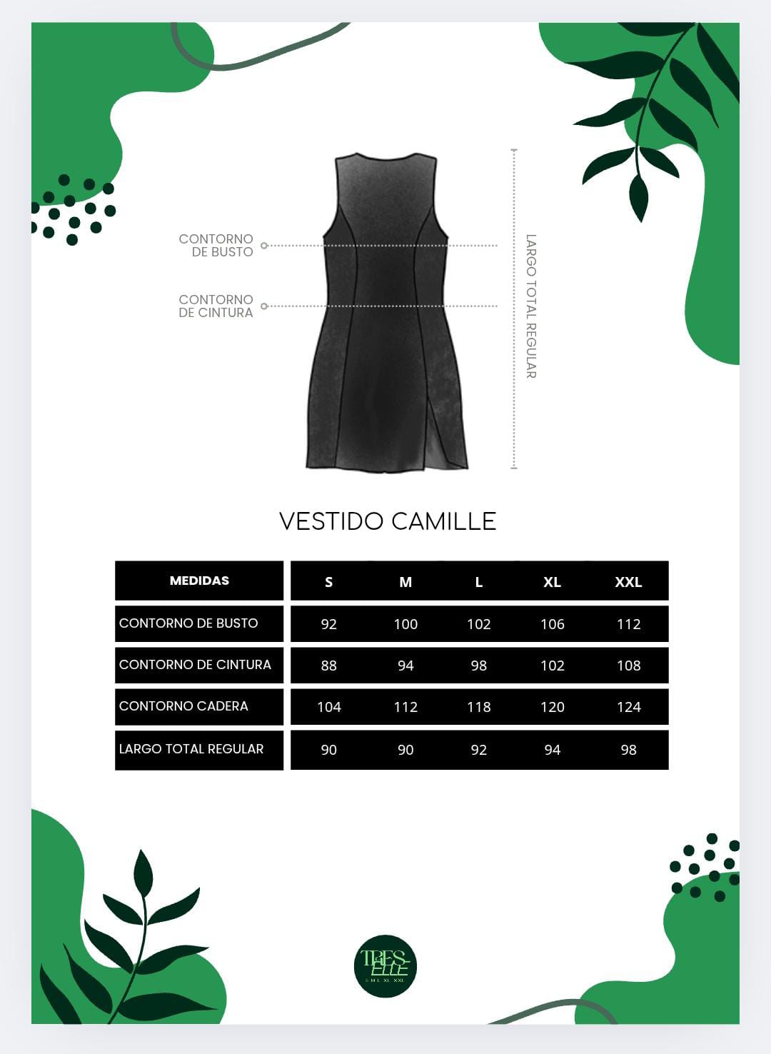 Vestido Camille